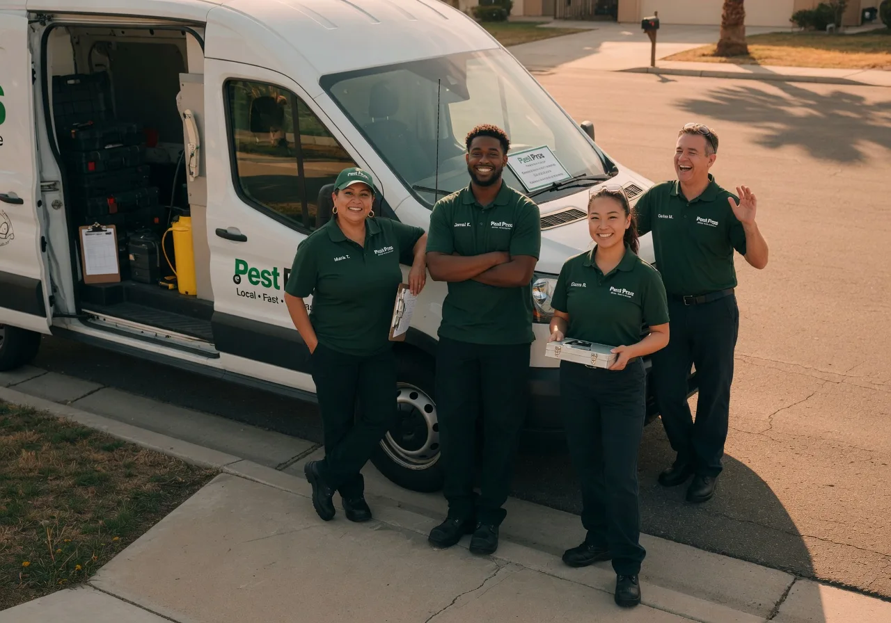 Pest Control company in Glenwood, MD